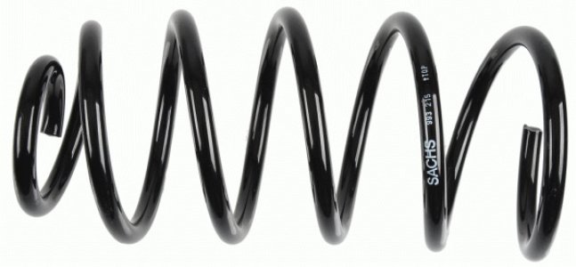 Sprężyna zawieszenia SACHS 993 215 1J0411105CT