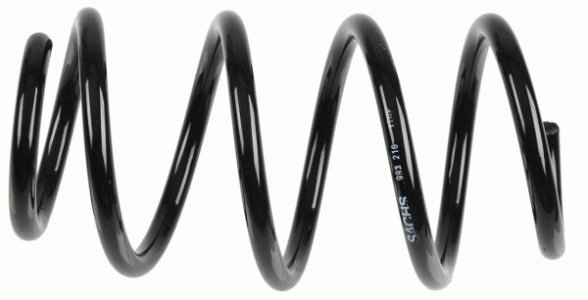 Sprężyna zawieszenia SACHS 993 216 1K0411105GS