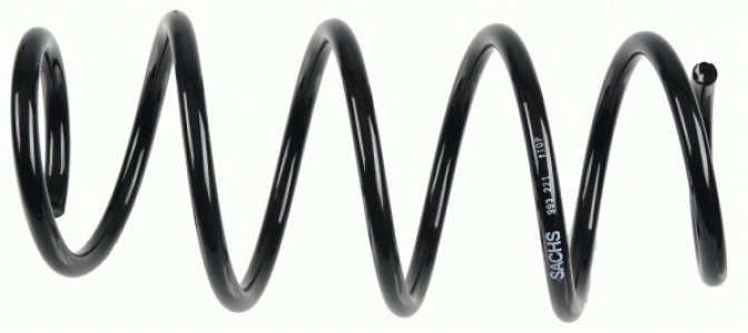 Sprężyna zawieszenia SACHS 993 221 6Q0411105J