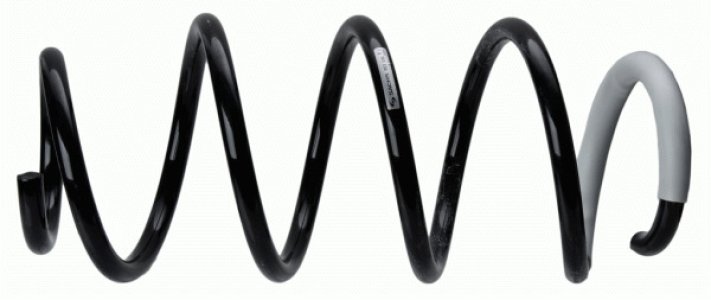 Sprężyna zawieszenia SACHS 993 306 A6393211904