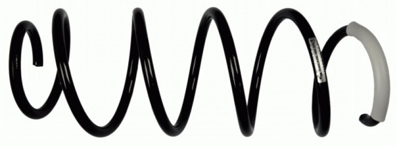 Sprężyna zawieszenia SACHS 993 370 DGY034A10