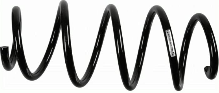 Sprężyna zawieszenia SACHS 993 376 5N0411105AA