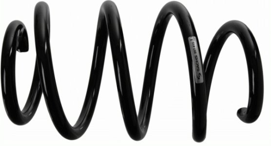 Sprężyna zawieszenia SACHS 993 415 8J0411105L