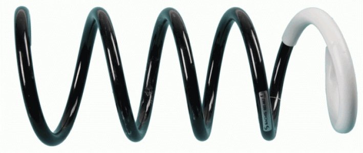 Sprężyna zawieszenia SACHS 993 462 540108194R