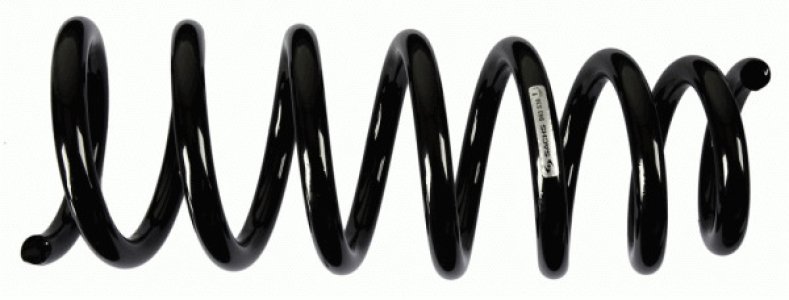 Sprężyna zawieszenia SACHS 993 536 6778115