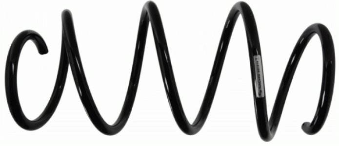 Sprężyna zawieszenia SACHS 993 614 A2463210204