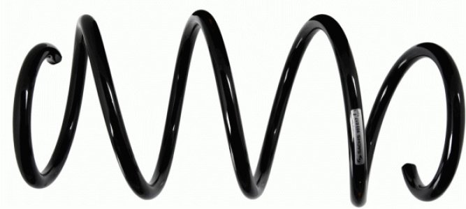 Sprężyna zawieszenia SACHS 993 617 A2463211704