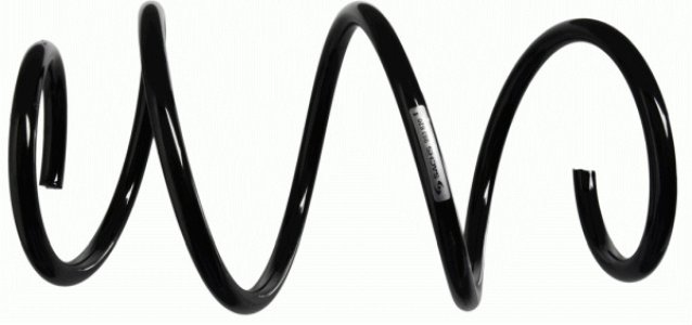 Sprężyna zawieszenia SACHS 993 620 A2463210804