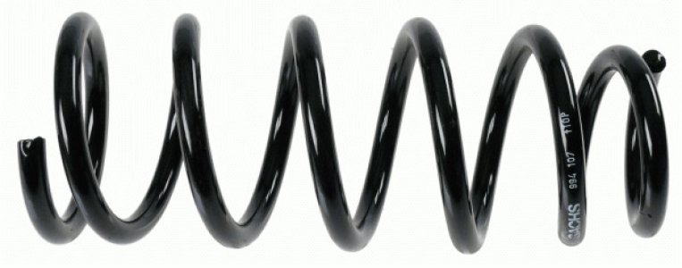 Sprężyna zawieszenia SACHS 994 107 540108H760