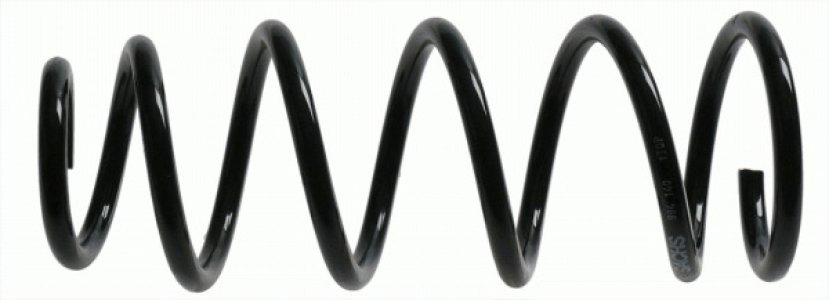 Sprężyna zawieszenia SACHS 994 140 482312G570