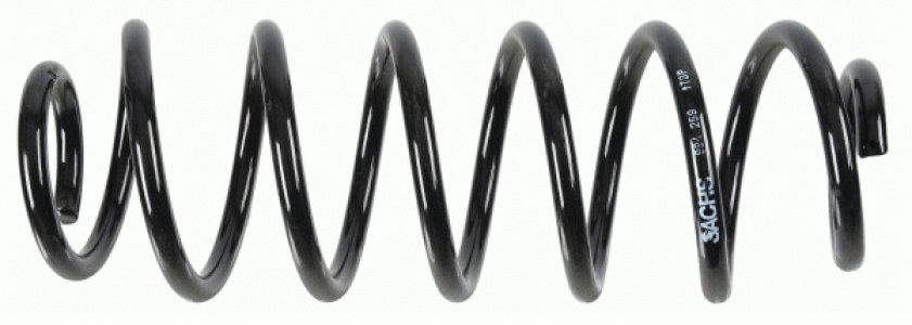 Sprężyna zawieszenia SACHS 994 259 1523225