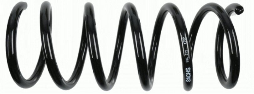 Sprężyna zawieszenia SACHS 994 272 1509957