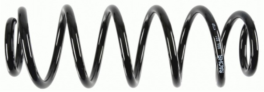 Sprężyna zawieszenia SACHS 994 334 1K0511115GB