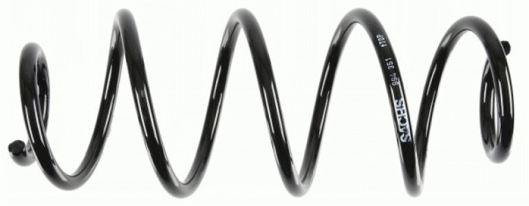 Sprężyna zawieszenia SACHS 994 351 5102N0