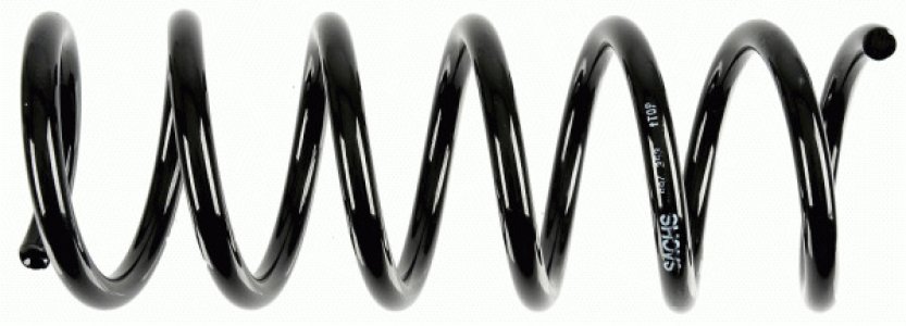 Sprężyna zawieszenia SACHS 994 353 7L6511115Q