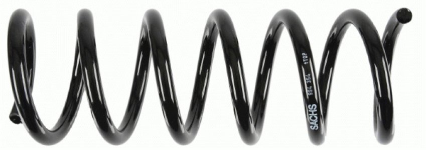 Sprężyna zawieszenia SACHS 994 354 7P6511115R