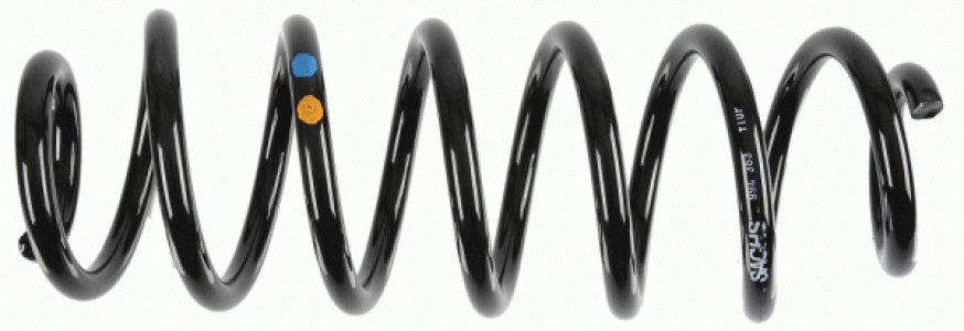 Sprężyna zawieszenia SACHS 994 363 1K0511115DG