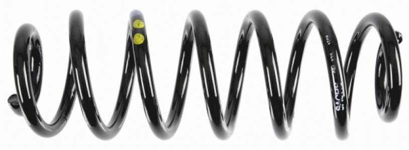 Sprężyna zawieszenia SACHS 994 372 3C0511115AQ