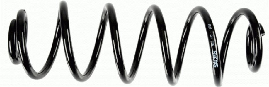 Sprężyna zawieszenia SACHS 994 377 8K0511115DH