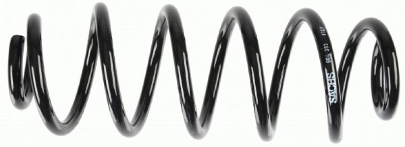 Sprężyna zawieszenia SACHS 994 383 8K0511115GT