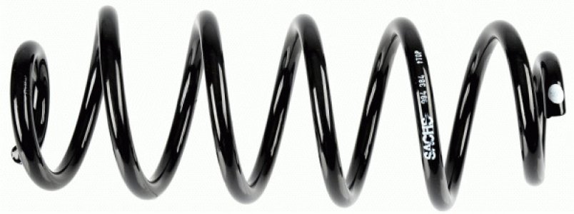 Sprężyna zawieszenia SACHS 994 384 8K0511115GT