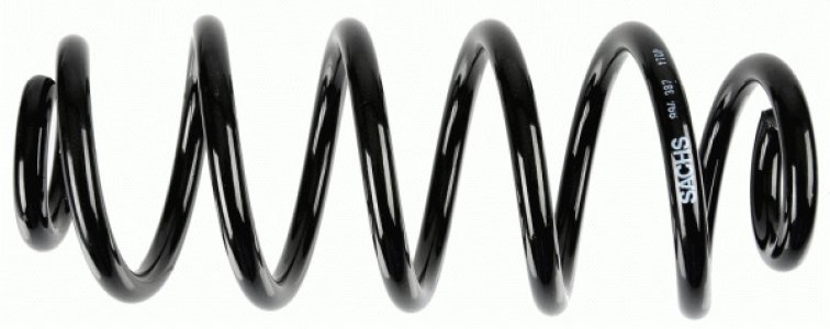 Sprężyna zawieszenia SACHS 994 387 8K0511115HD