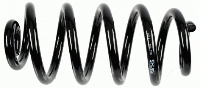 Sprężyna zawieszenia SACHS 994 404 4F0511115BR