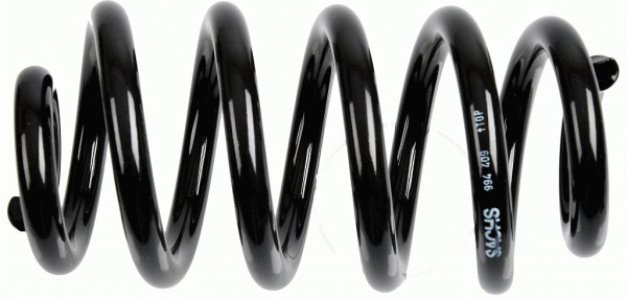 Sprężyna zawieszenia SACHS 994 409 4F0511115BE