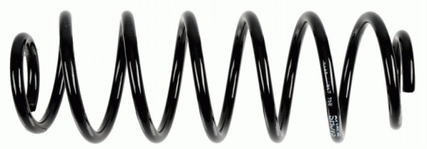 Sprężyna zawieszenia SACHS 994 439 DF7128011