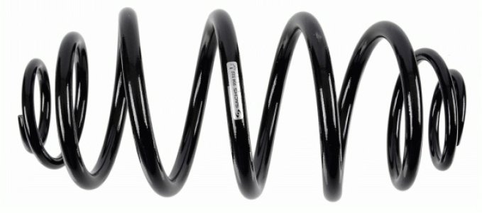 Sprężyna zawieszenia SACHS 994 522 A6393242604