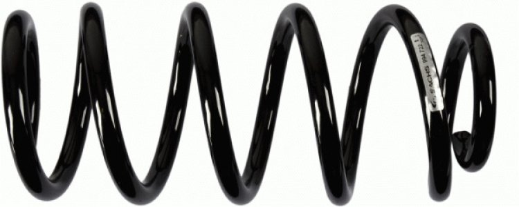 Sprężyna zawieszenia SACHS 994 722 33539806821