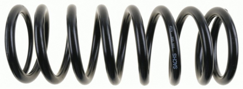 Sprężyna zawieszenia SACHS 996 065 1233240604