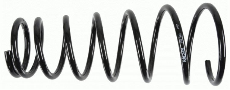 Sprężyna zawieszenia SACHS 996 563 482311H340