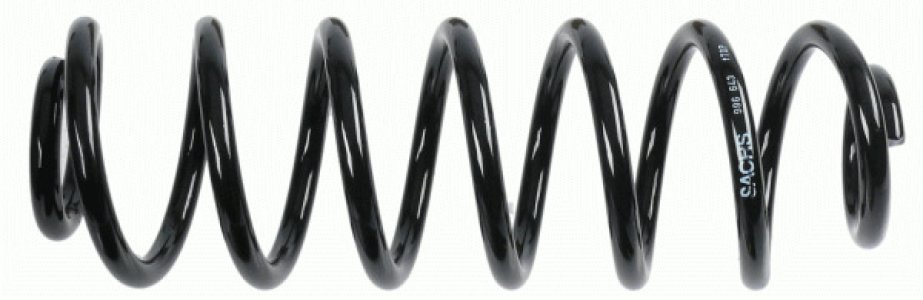 Sprężyna zawieszenia SACHS 996 643 1K0411115DF