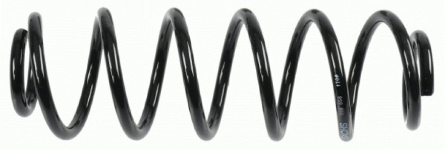 Sprężyna zawieszenia SACHS 996 656 1J0511115AL