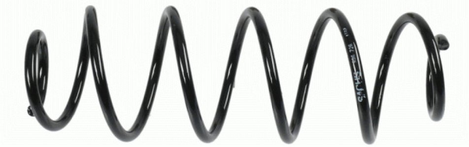 Sprężyna zawieszenia SACHS 996 726 5102G4