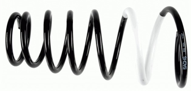 Sprężyna zawieszenia SACHS 996 804 5533025000