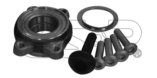 Piasta koła GSP 9245010K 4D0407625D