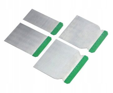 SZPACHELKA METALOWA KPL 4SZT BOLL