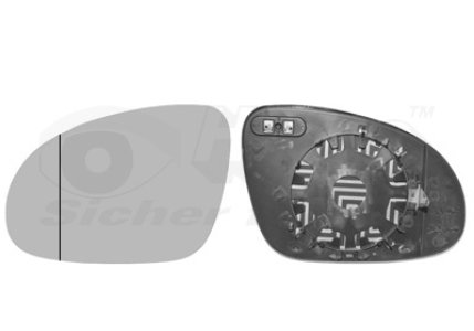 WKŁAD LUSTERKA VAN WEZEL 5895837 5M0857521C VW