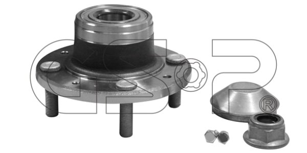 ŁOŻYSKO, ZESTAW NAPRAWCZY PIASTY VOLVO