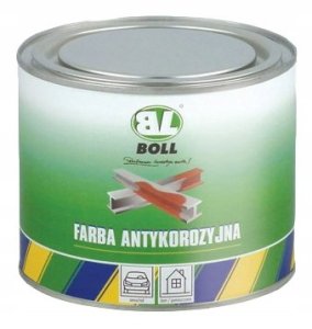 PODKŁAD ANTYKOROZYJNY 0.5L BOLL  CZERWONY