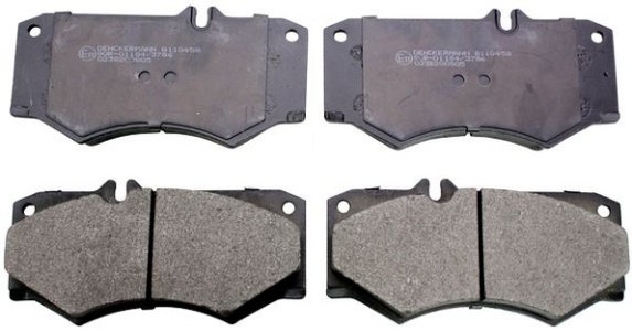 Klocki hamulcowe DENCKERMANN B110458 