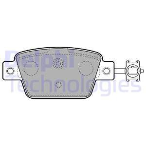 KLOCKI H-CA FIAT BRAVO II  10- TYŁ  + CZUJNIKI !!!