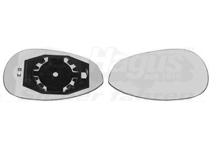 WKŁAD LUSTERKA FIAT