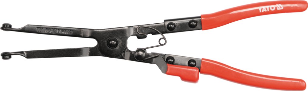 SZCZYPCE DO OPASEK WYDECHU 300MM YATO