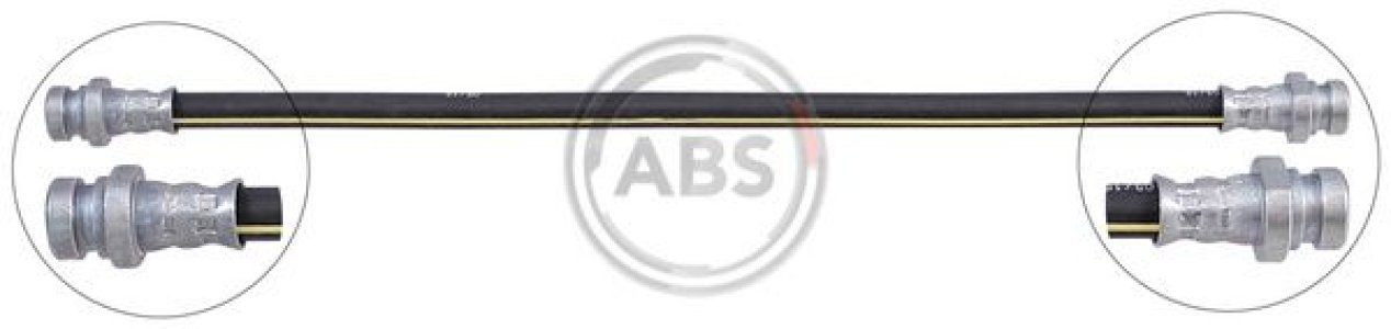 Przewód hamulcowy giętki A.B.S. SL3219 MB150762 MITSUBISHI L300  86-04 T