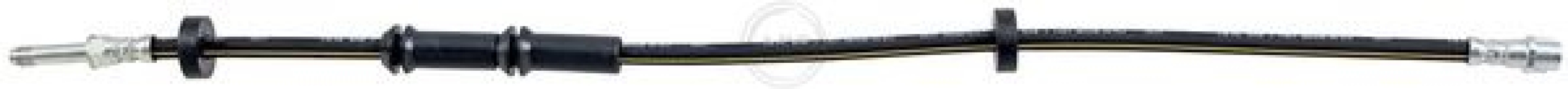 PRZEWÓD HAMULCOWY GIĘTKI AUDI A6  10- PRZÓD