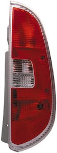 LAMPA TYLNA SKODA