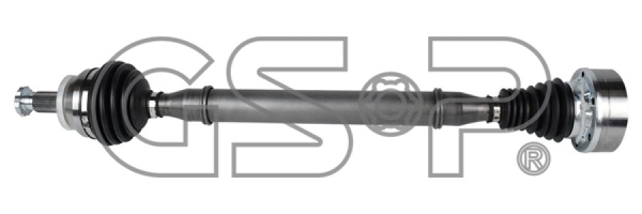 PÓŁOŚ NAPĘDOWA AUDI, SEAT, SKODA, VW